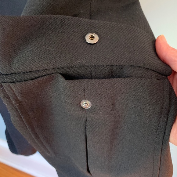 Elie Tahari Women's Zuma Slim Leg Cinch Cargo Pants Black Size Small - Picture 7 of 10